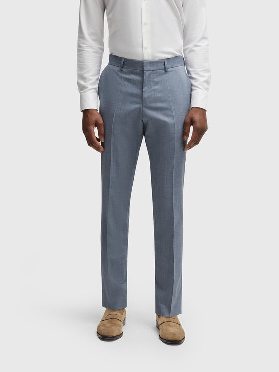 Trousers with crease - 1