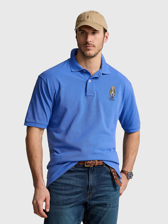 Tricou polo cu logo - 1