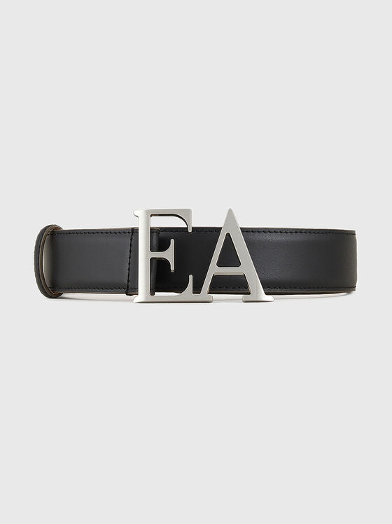Curea din piele cu cataramă logo - 1