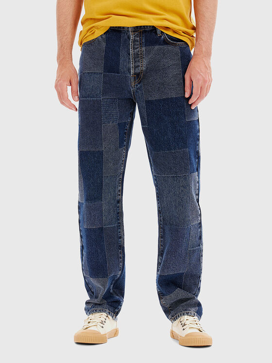 BRIAN cotton jeans - 1