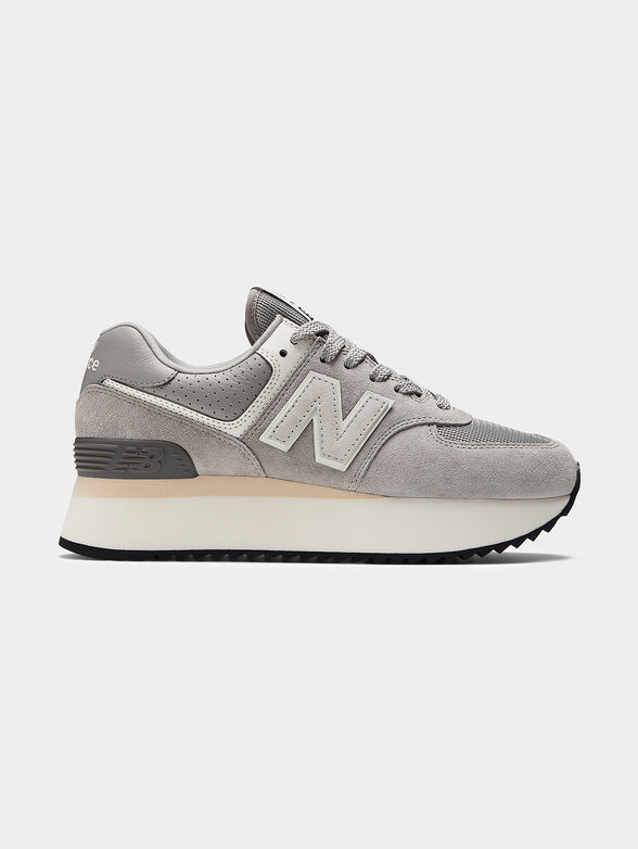 574 grey sneakers - 1
