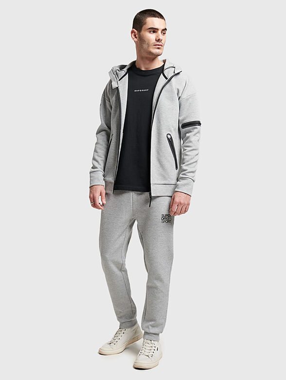GYMTECH sweatshirt with hood and zip - 6