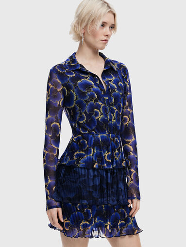 MR. CHRISTIAN LACROIX mini dress with ruffles - 4