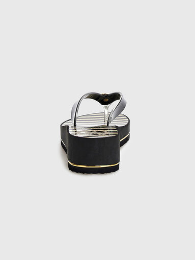 ENZY platform beach slippers - 3