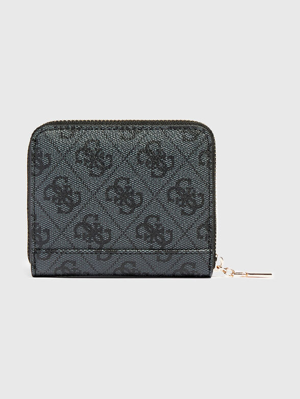 LAUREL brown purse with logo print - 2