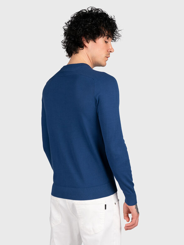 Sweater with logo detail - 3