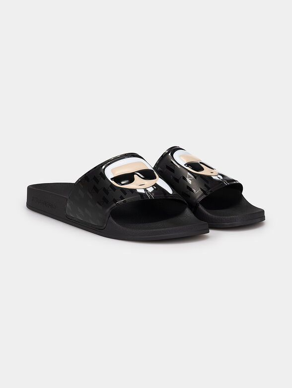 KONDO black beach shoes - 2
