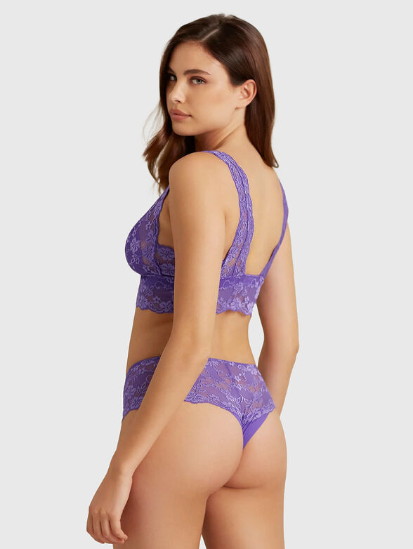 PRIMULA COLOR bralette in purple color - 3