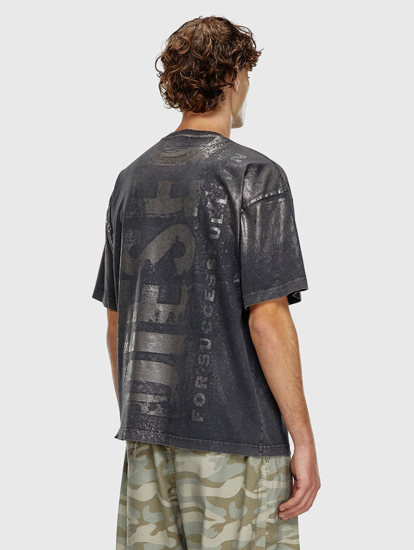 T-BOXT-Q23 T-shirt with accent logo print - 2