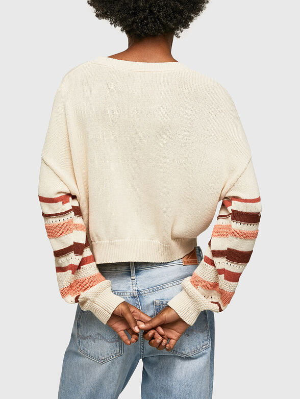 FRANCES cotton sweater - 3