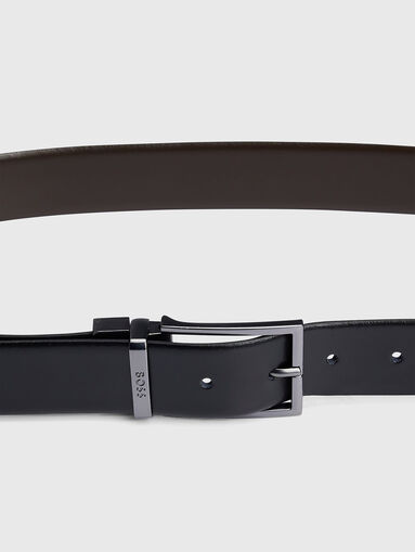 OTANO SR35 black leather belt - 4