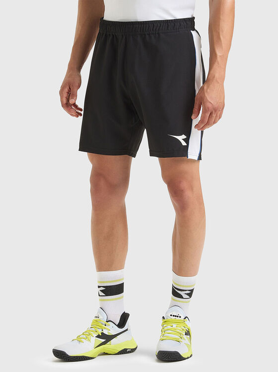 Black sports shorts  - 1