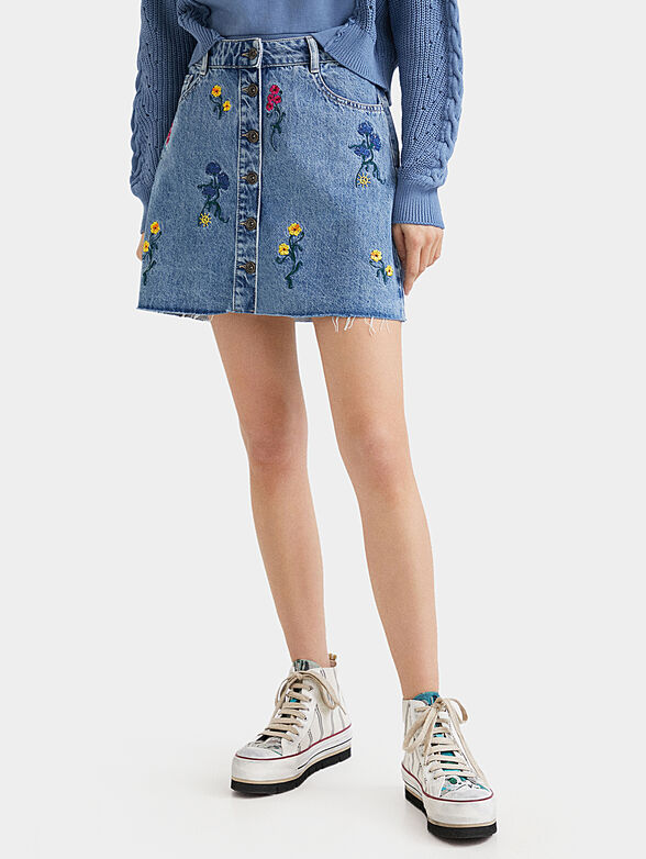 BERNA denim skirt  - 1