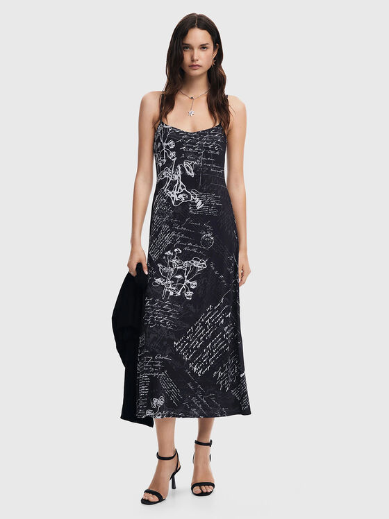 Rochie din două piese LETTERS  - 1