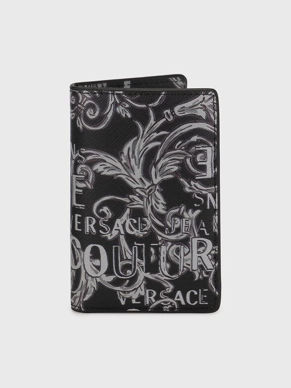 Wallet with logo accent - 1
