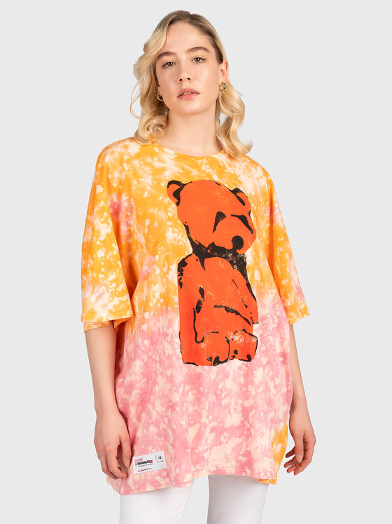 Tricou supradimensionat TEDDY LOUNGE - 1