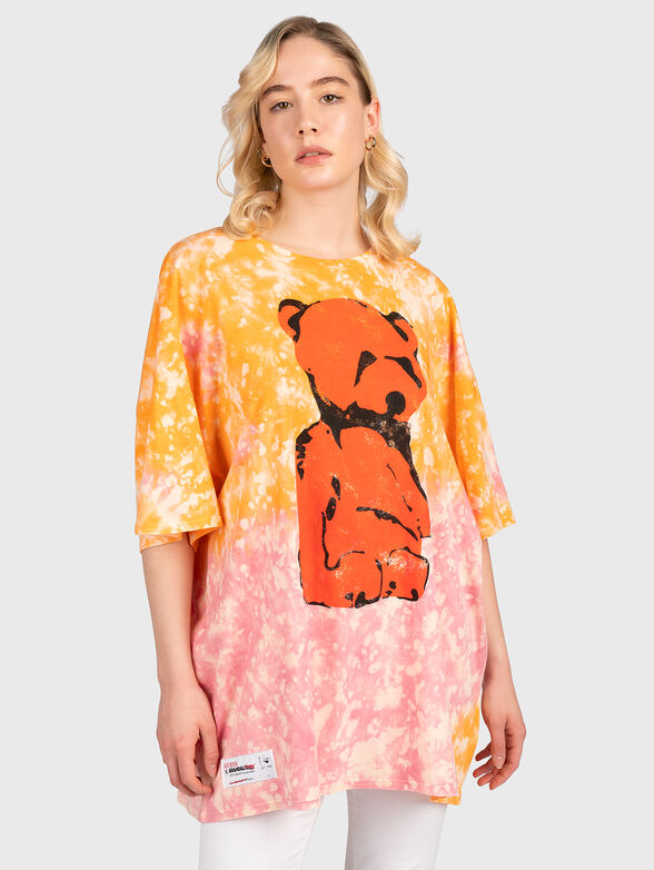 TEDDY LOUNGE oversized T-shirt - 1