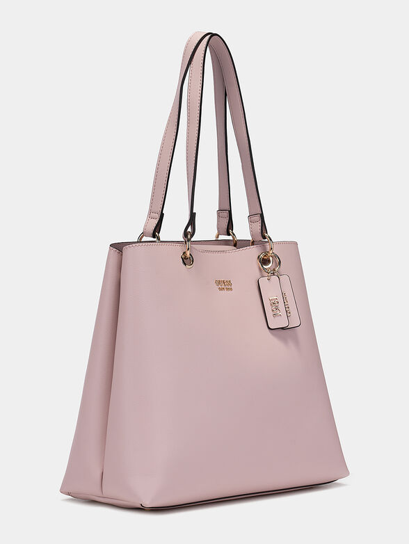 MIA shopper bag with golden logo - 3