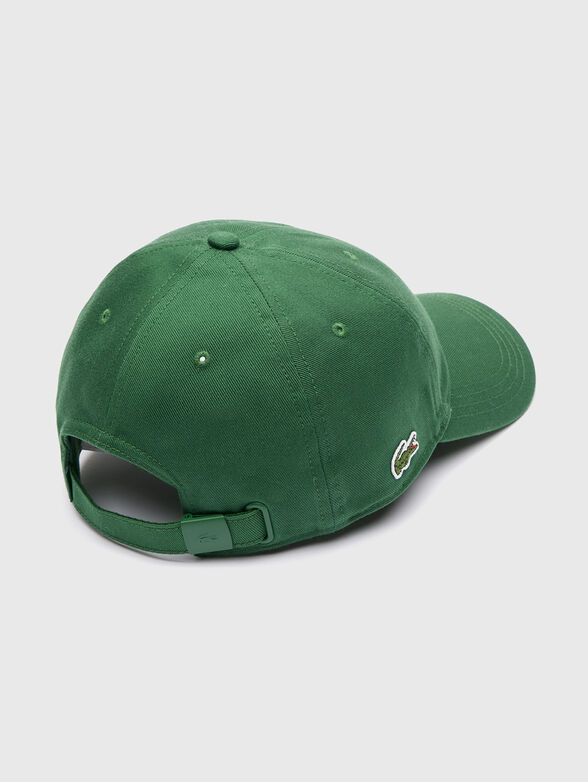Beige baseball cap - 2