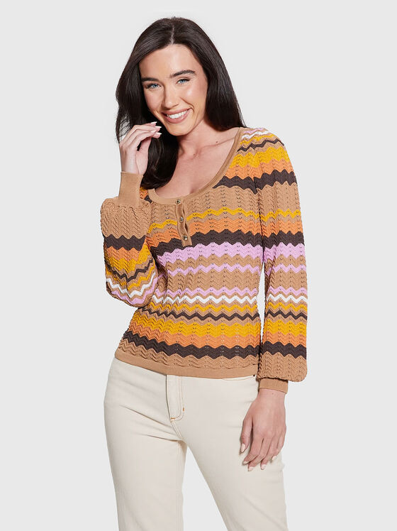 Pulover multicolor VIRGINIA - 1