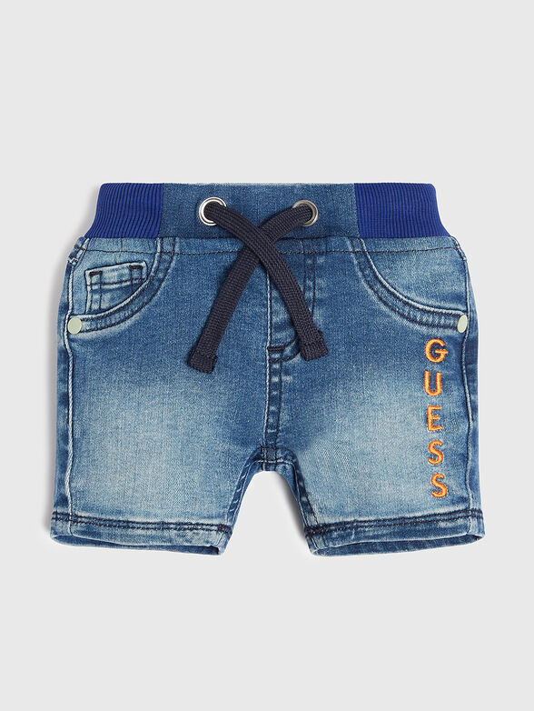 Denim shorts - 1
