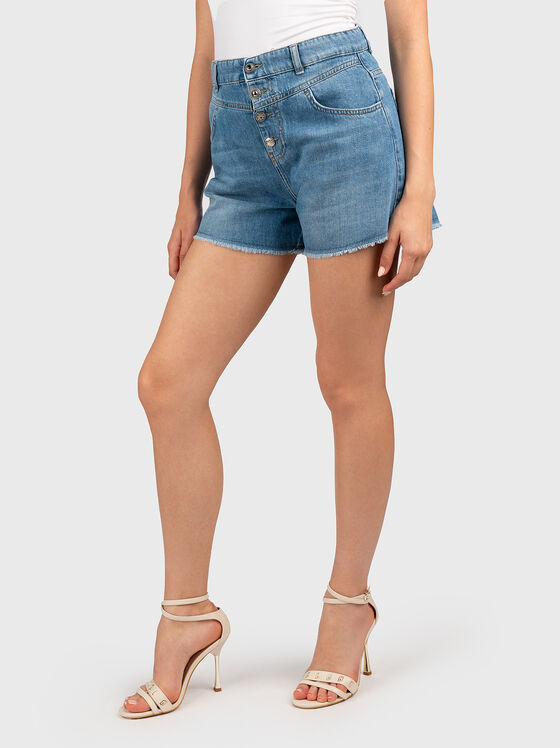 Pantaloni scurți din denim - 1