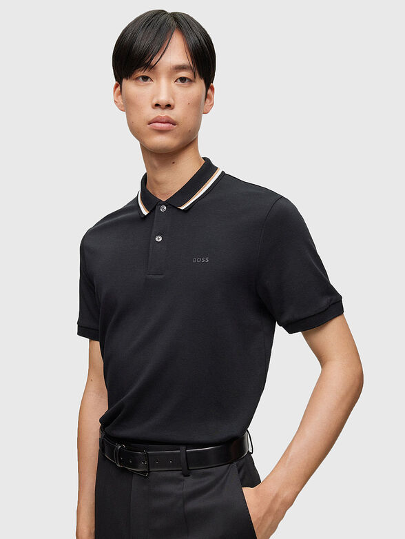 PENROSE polo-shirt with logo detail - 4