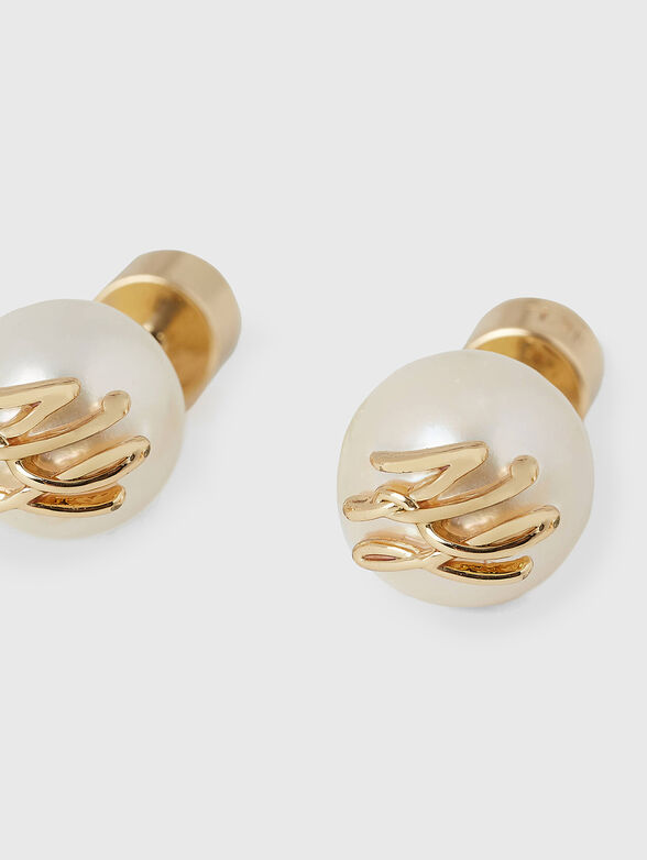 K/AUTOGRAPH earrings - 3