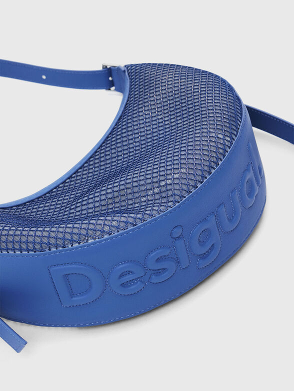 Mesh crossbody bag - 5
