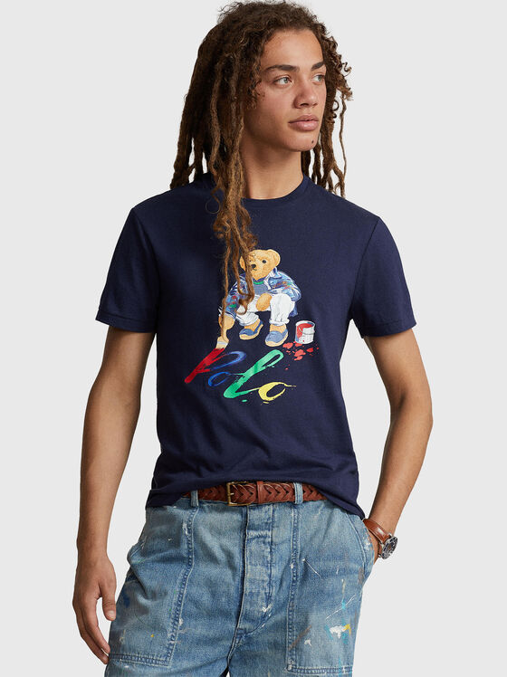 T-shirt with Polo Bear accent - 1