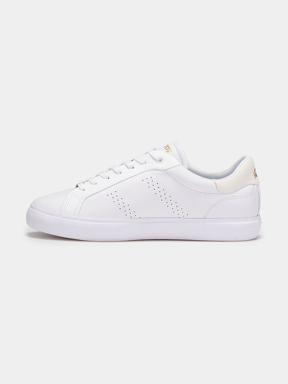 POWERCOURT 1122 sneakers with golden details - 4