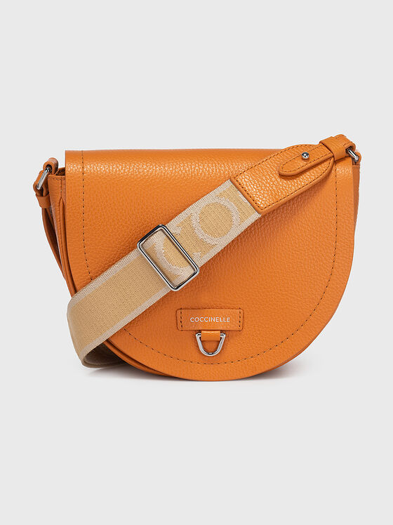 Black crossbody bag with small purse - 1