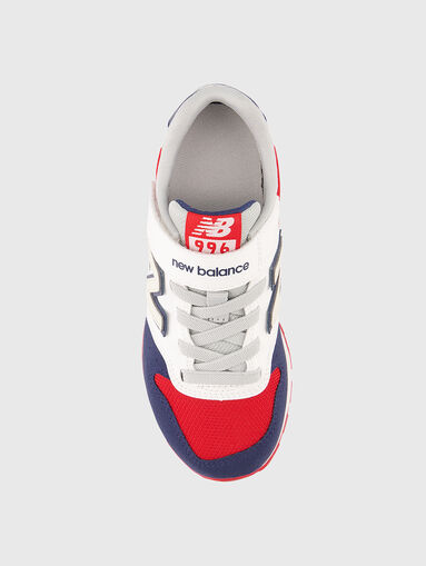 996 sports shoes with contrasting inserts - 5