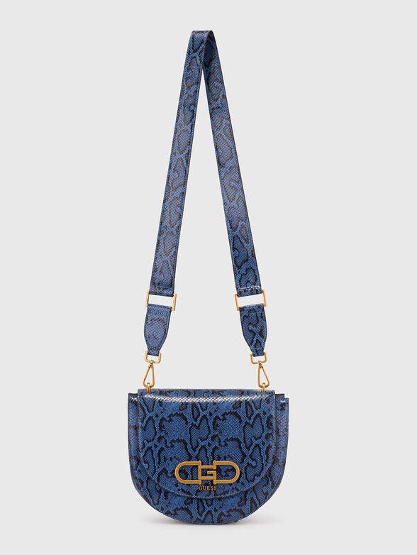 Crossbody bag with gold logo detail - 2