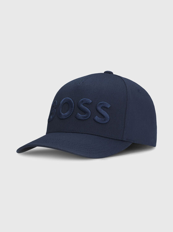 Cap with logo embroidery - 1