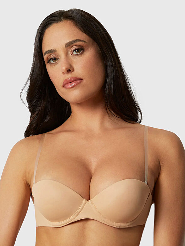 JUSTIN REC beige bra - 1