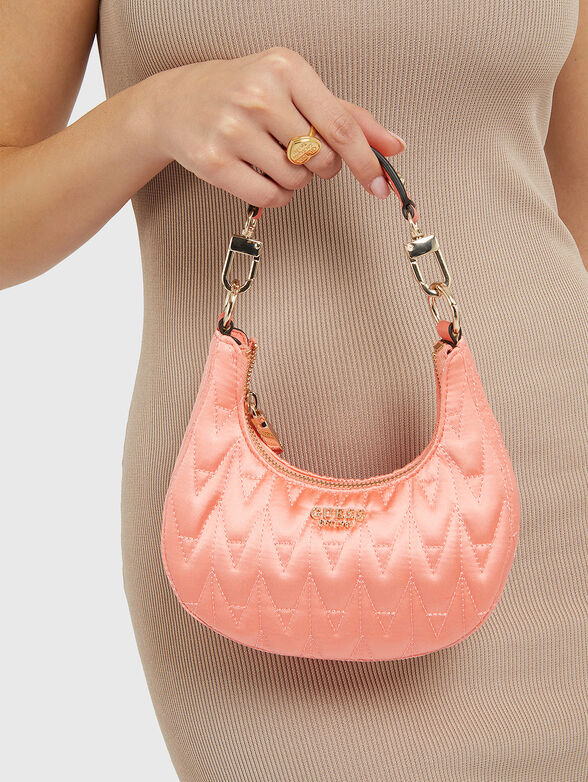 GOLDEN ROCK black hobo bag - 2