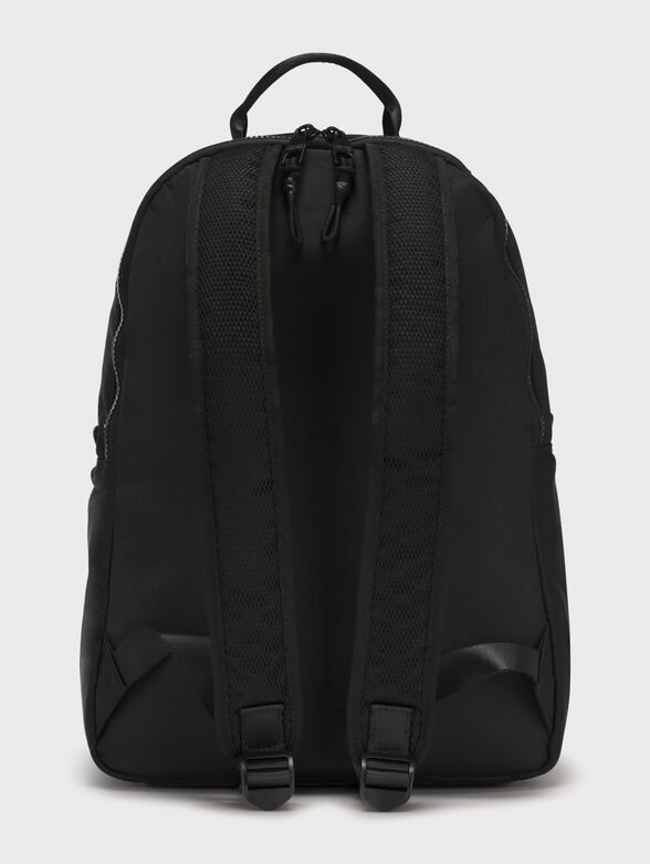 Textile backpack with embossed logo - 2