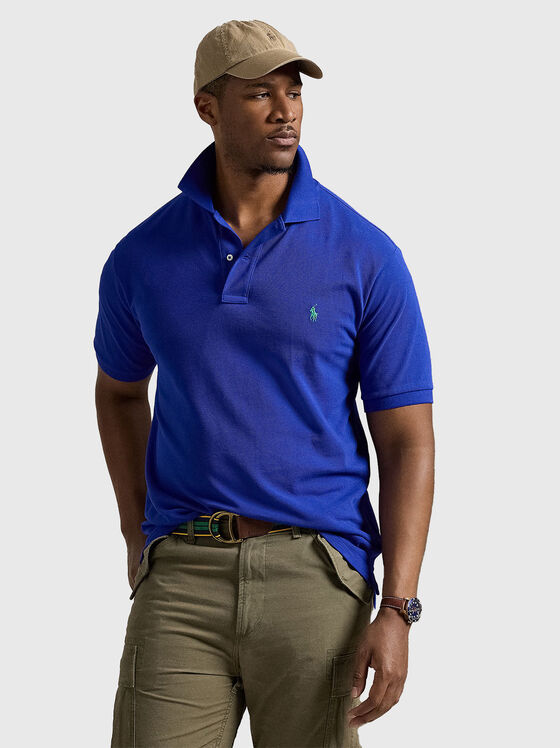 Tricou polo din bumbac - 1