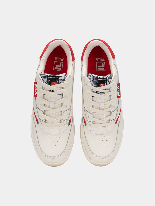 FXVENTUNO F leather sneakers - 6