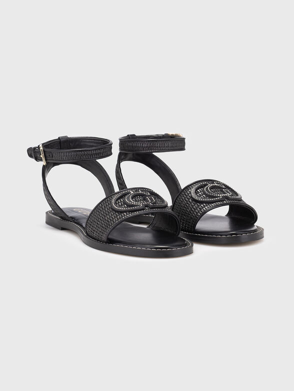 SIYONA sandals with logo - 2