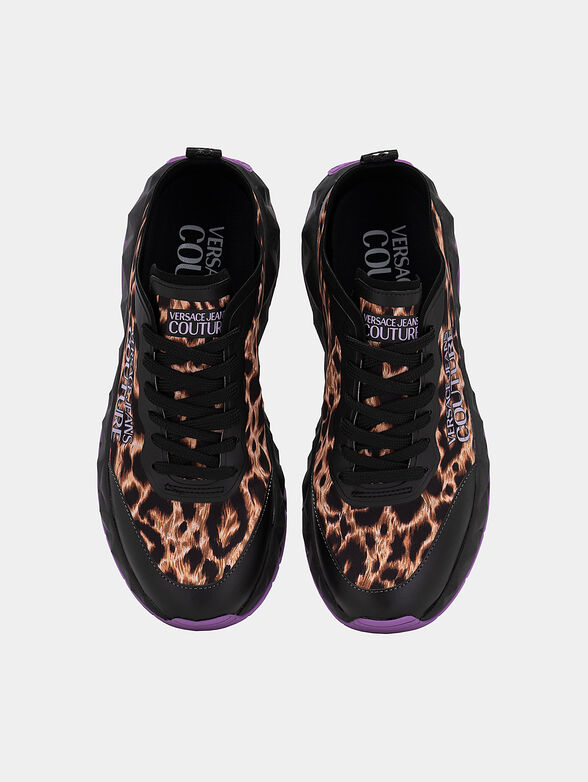 ATOM sneakers with аnimal print - 6
