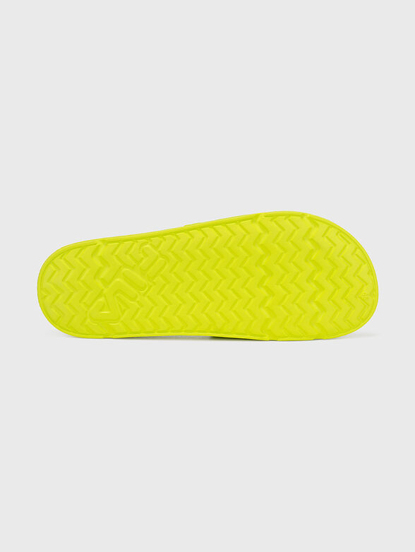 MORRO BAY green beach slippers - 5