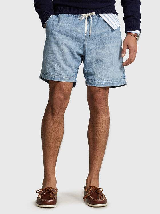 Denim shorts - 1