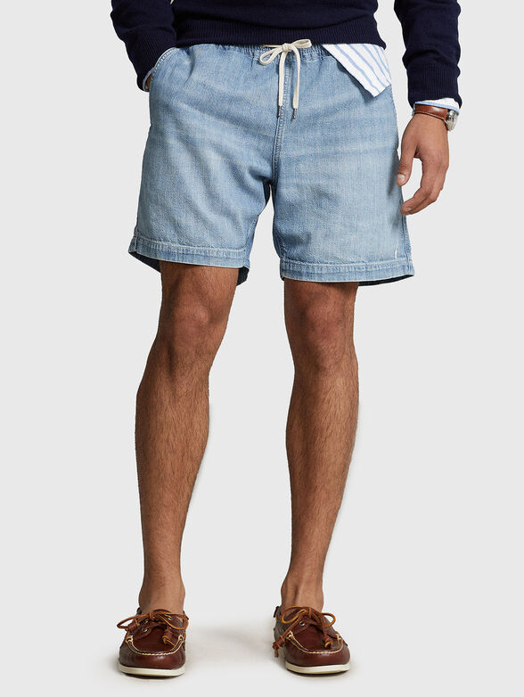 Denim shorts - 1