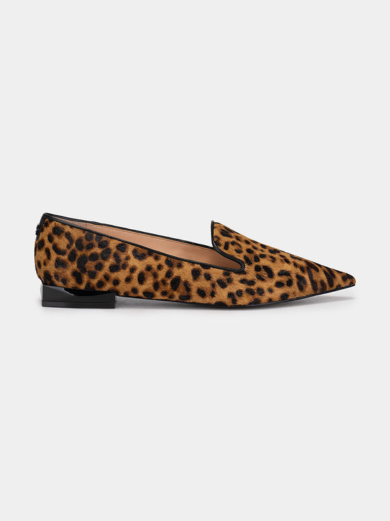 Mocasini GUSTY5 cu imprimeu animal - 1