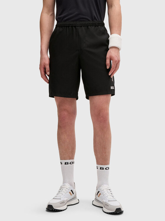 Pantaloni scurți sport cu logo  - 1