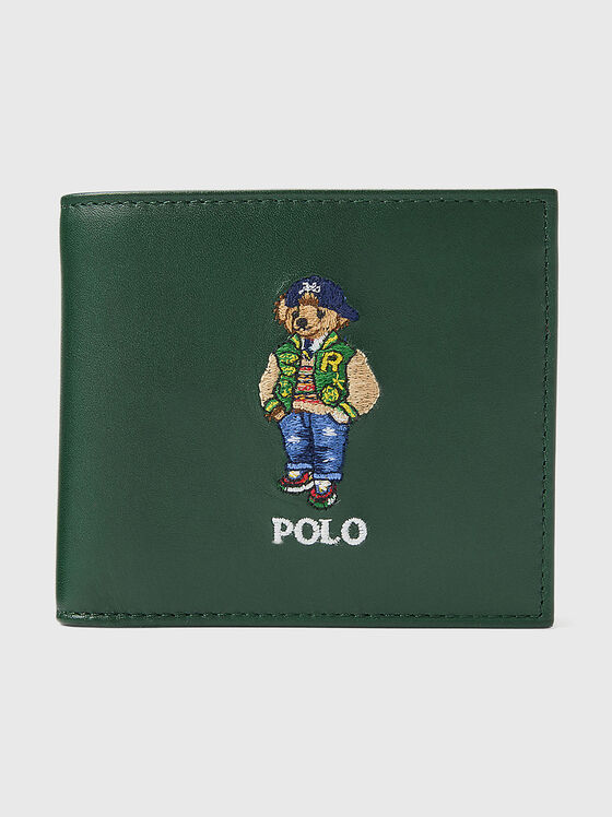 Wallet with Polo Bear embroidery - 1