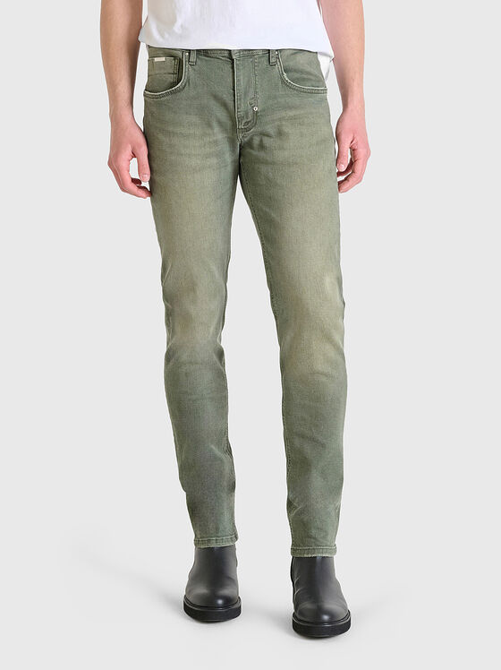 KURT jeans in green - 1