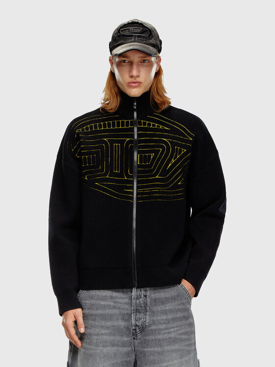 Cardigan cu fermoar K-RALUS - 1